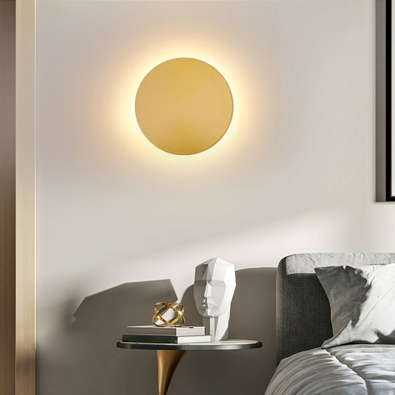 LuneAura | Moderne ronde wandlamp