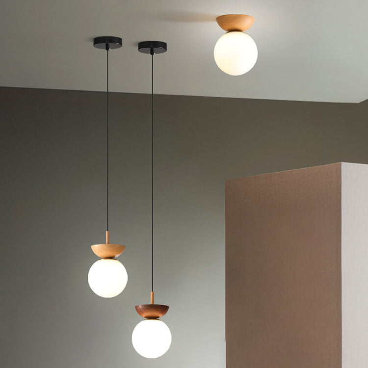 LuminoZen | Moderne plafondlamp in Japanse stijl