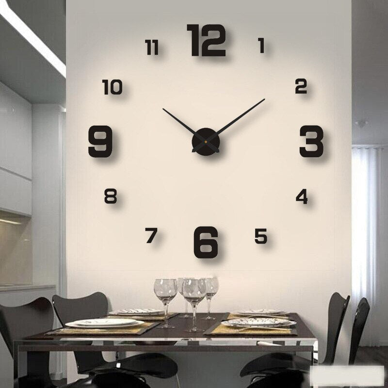 MystiqueChrono | Moderne creatieve wandklok