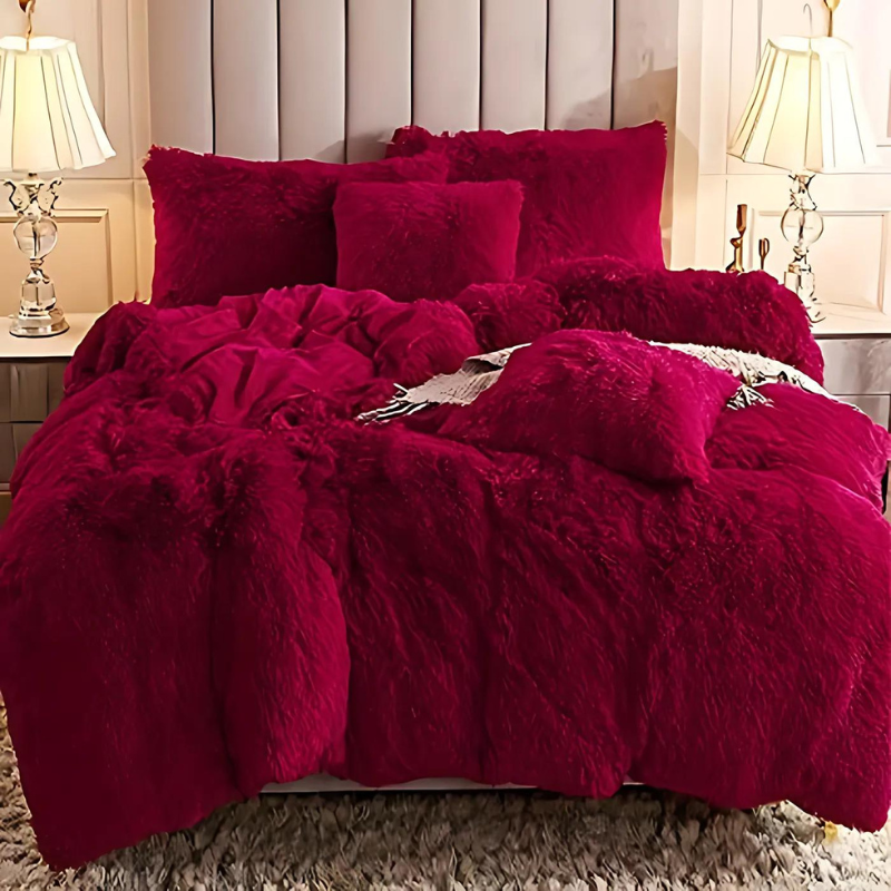 NocturneConfort | Pluche beddengoedset voor ultieme zachtheid