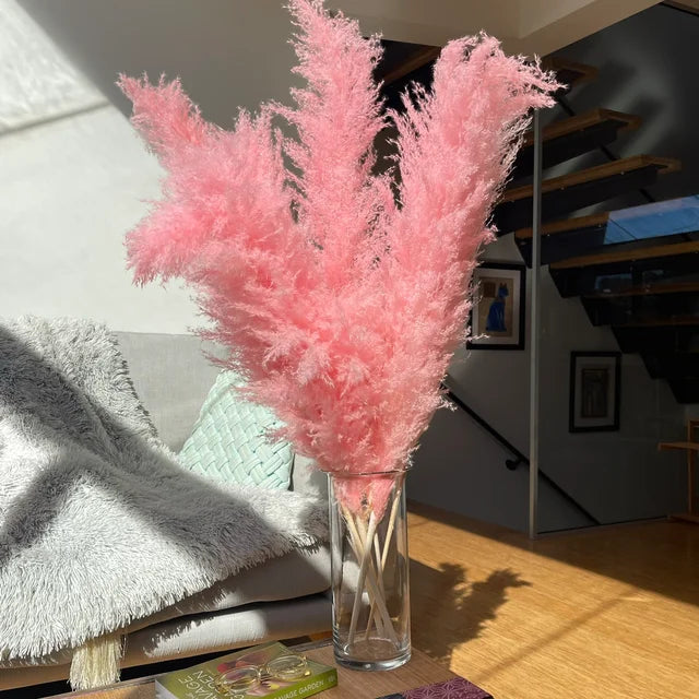 ChicBohème | Gedroogd pampasgras voor een chique interieur