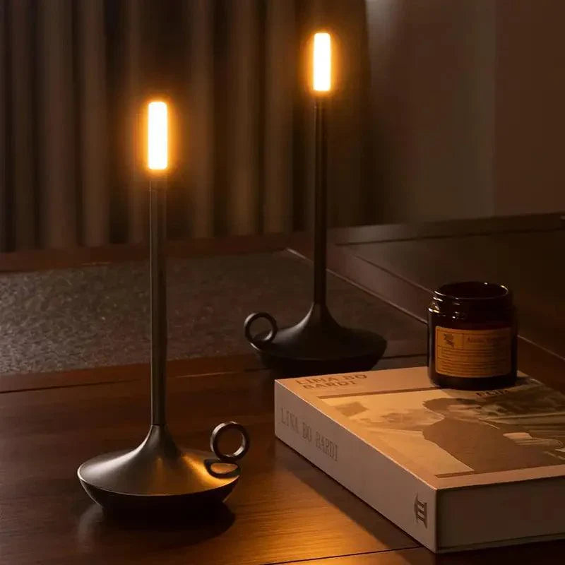 SoftLight | Draadloze LED-tafellamp met aanraakbediening voor een warme sfeer