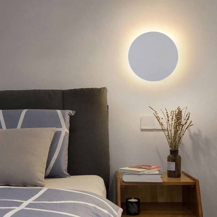 LuneAura | Moderne ronde wandlamp