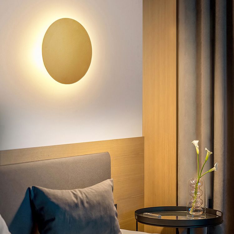 LuneAura | Moderne ronde wandlamp