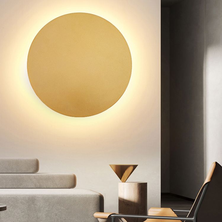 LuneAura | Moderne ronde wandlamp