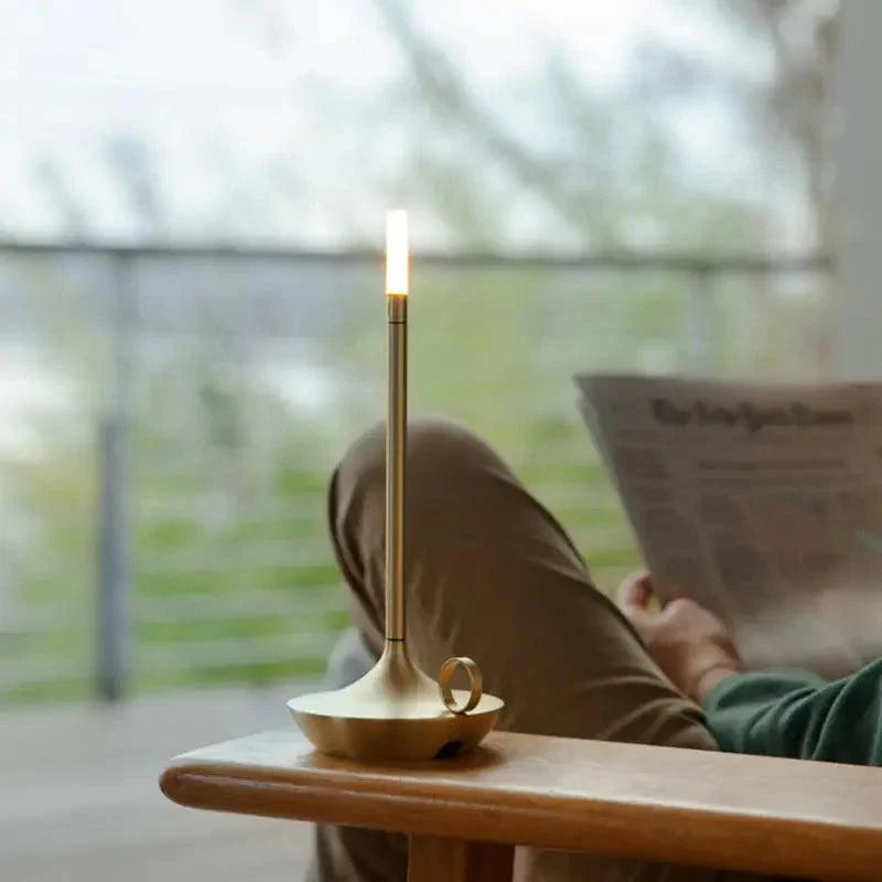 SoftLight | Draadloze LED-tafellamp met aanraakbediening voor een warme sfeer