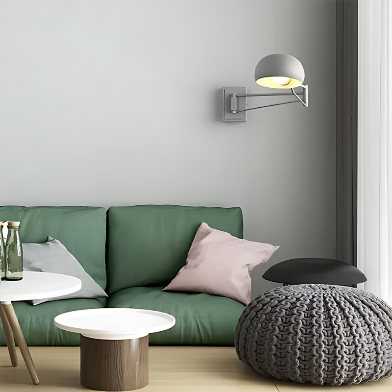 LumiGuard | Moderne en chique design wandlamp