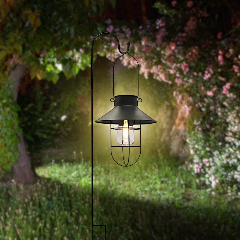 Antieke zon | Elegante zonnelantaarn voor de tuin
