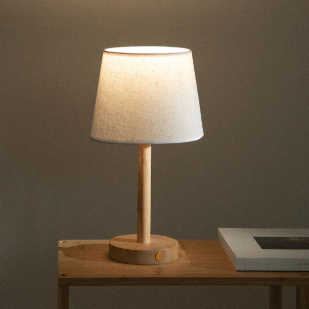 Warm licht | Elegante en draadloze tafellamp