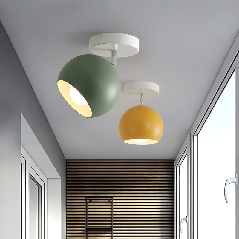 LuxLumière | Kleurrijke macaron plafondlamp