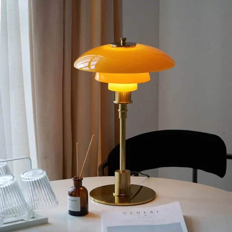 PlateGlow | Moderne design LED tafellamp