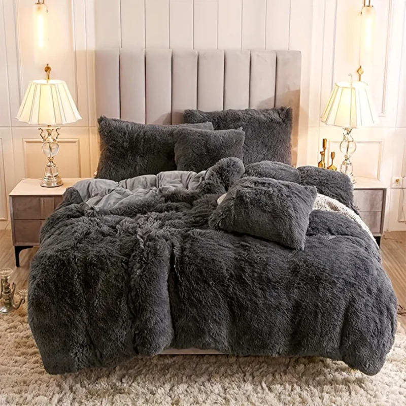 NocturneConfort | Pluche beddengoedset voor ultieme zachtheid
