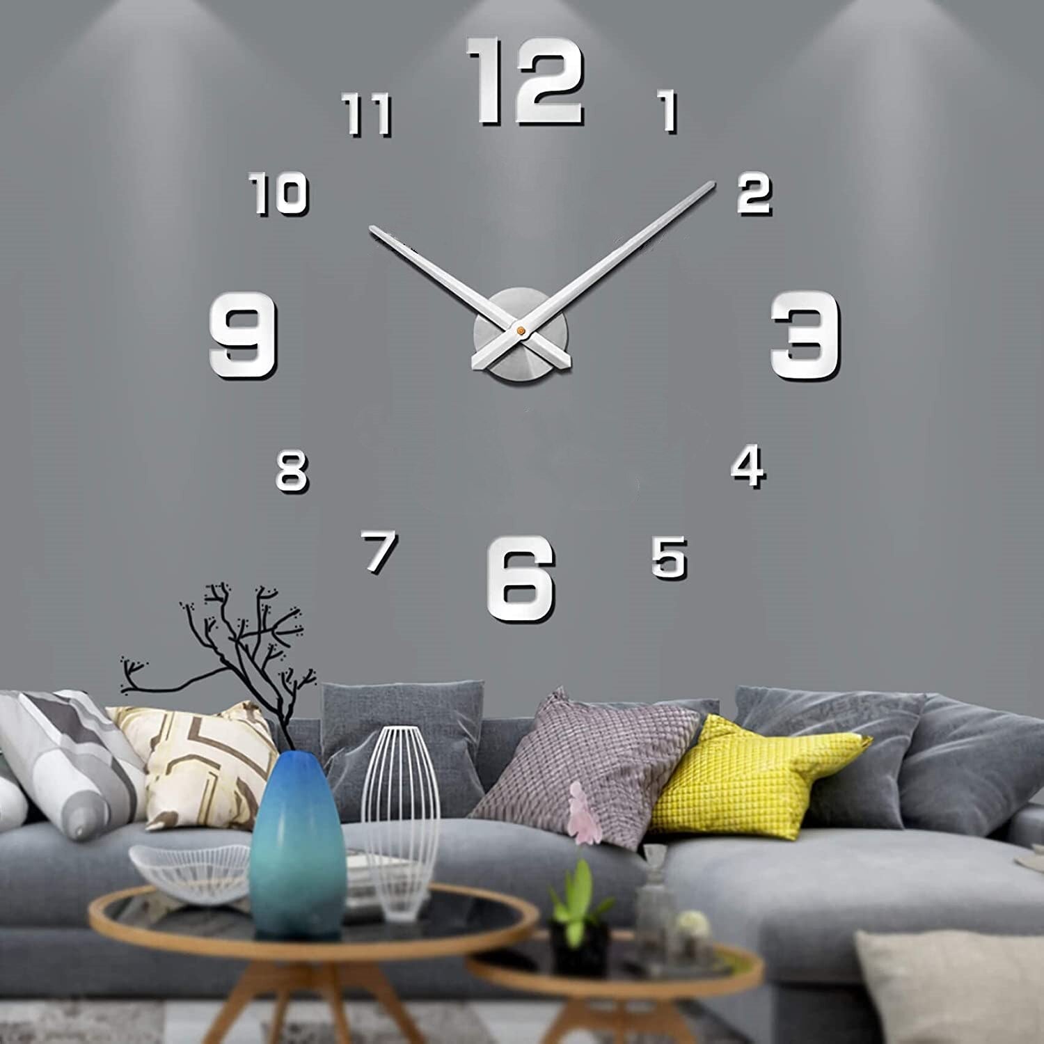 MystiqueChrono | Moderne creatieve wandklok
