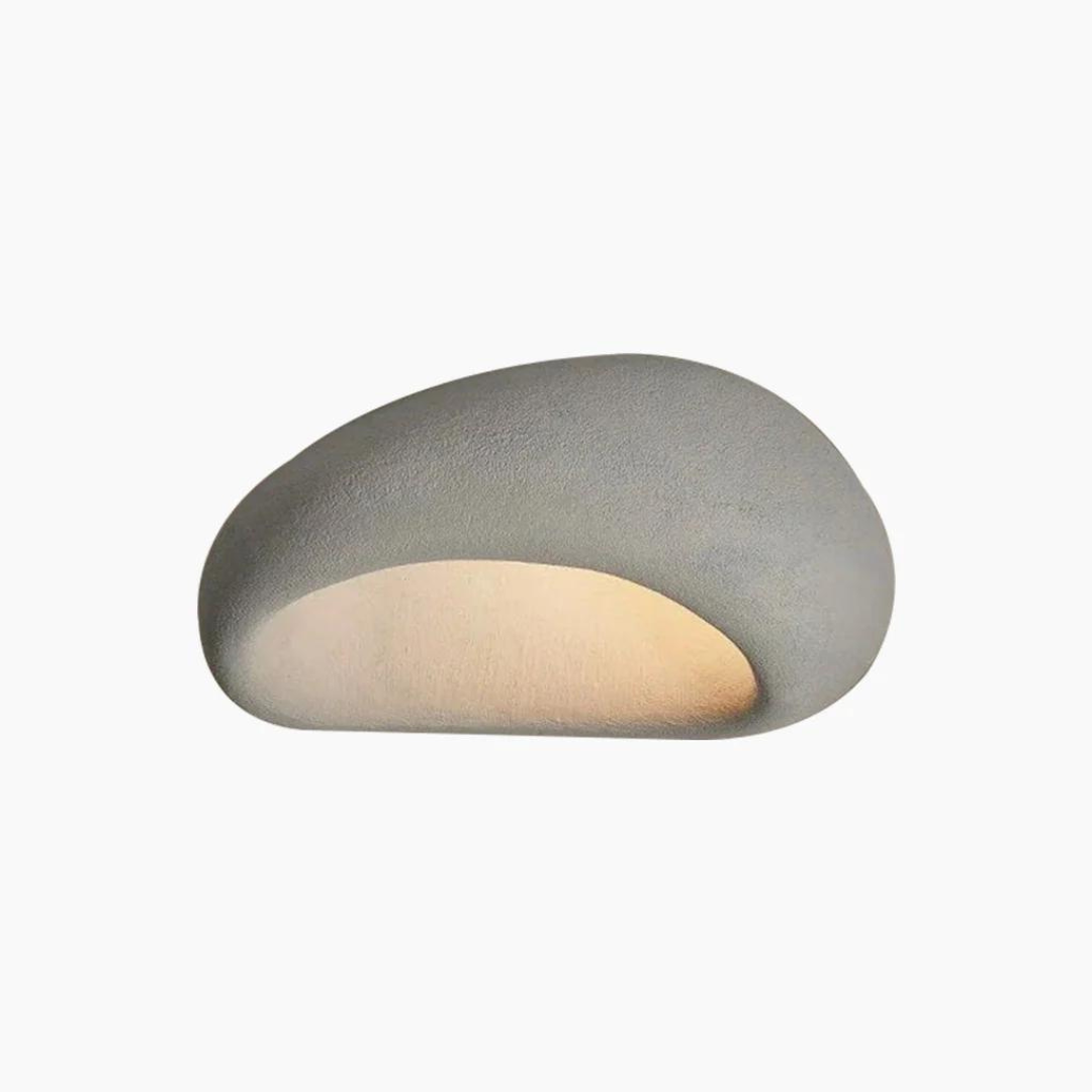 LumiereSabi | Moderne plafondlamp in Wabi-stijl
