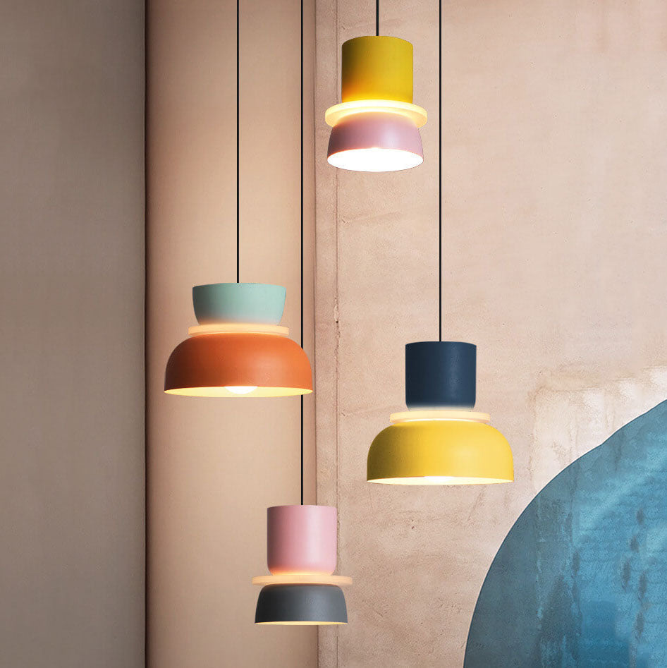 NordicBrillance | Multicolor LED-hangkroonluchter