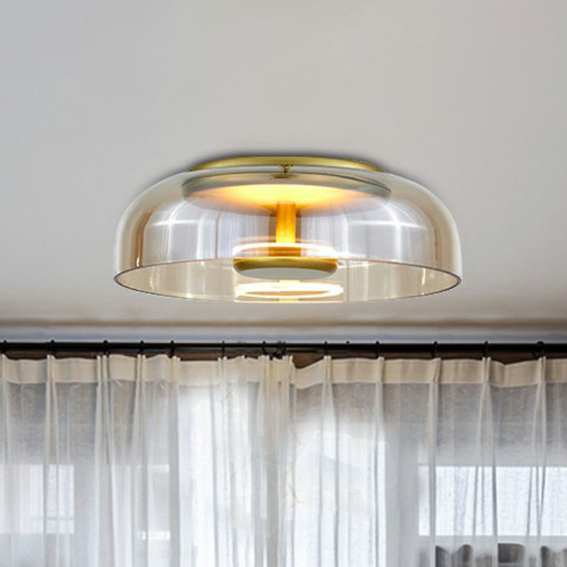 LumineuxGlow | Elegante LED glazen plafondlamp