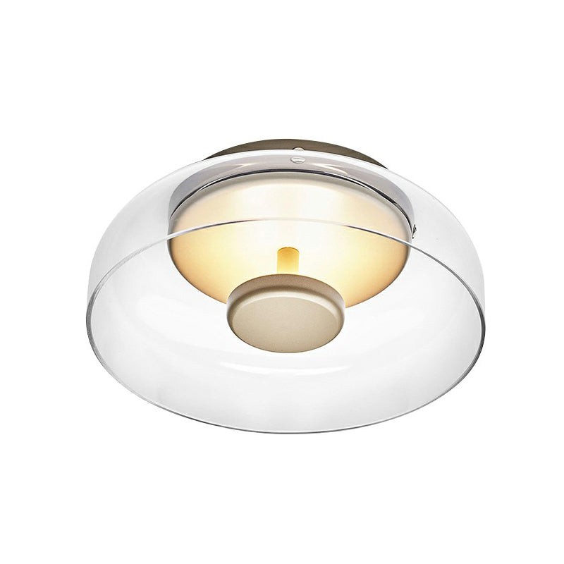 LumineuxGlow | Elegante LED glazen plafondlamp