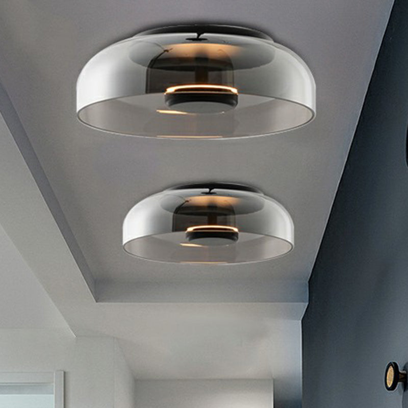 LumineuxGlow | Elegante LED glazen plafondlamp