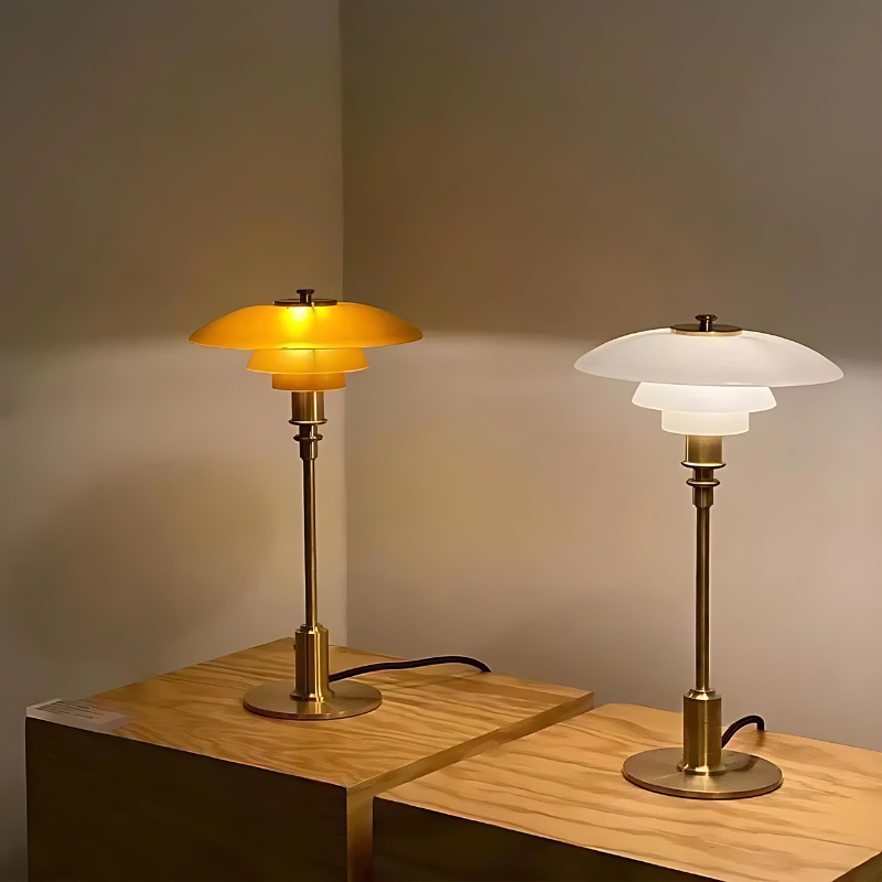 PlateGlow | Moderne design LED tafellamp