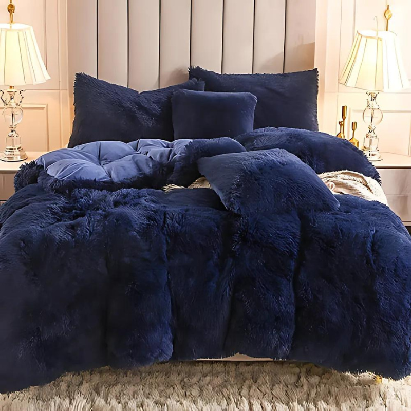 NocturneConfort | Pluche beddengoedset voor ultieme zachtheid