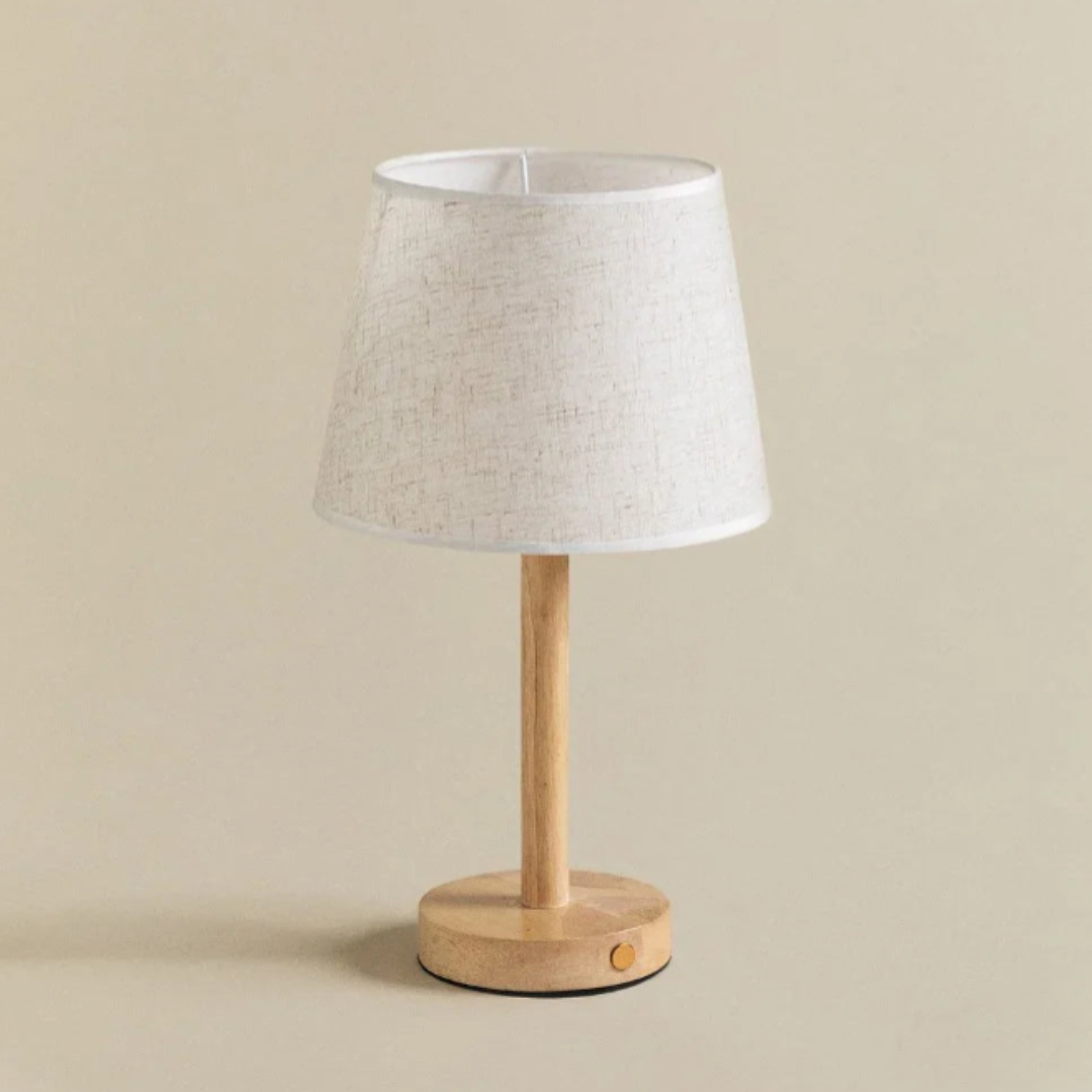 Warm licht | Elegante en draadloze tafellamp