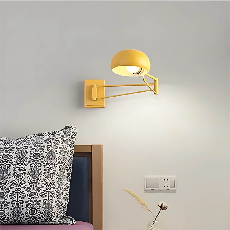 LumiGuard | Moderne en chique design wandlamp