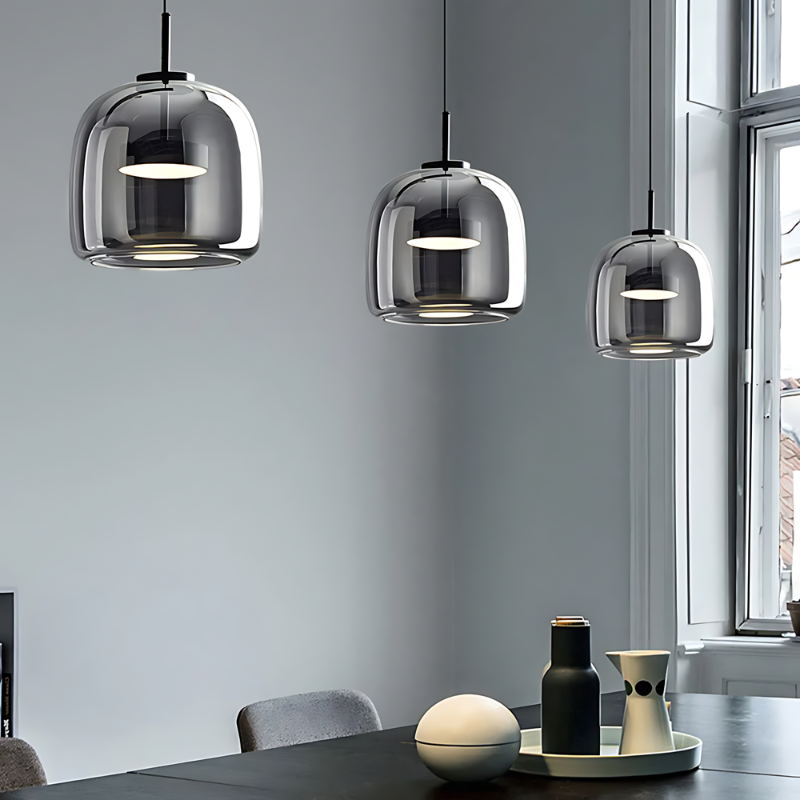 LumièreChic | Vintage LED hanglamp voor een gezellige sfeer