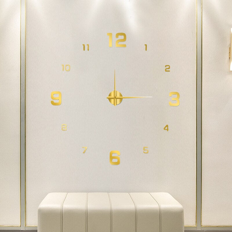 MystiqueChrono | Moderne creatieve wandklok