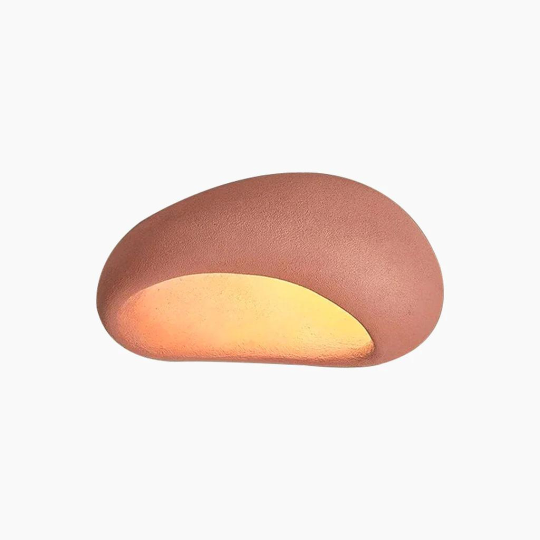 LumiereSabi | Moderne plafondlamp in Wabi-stijl