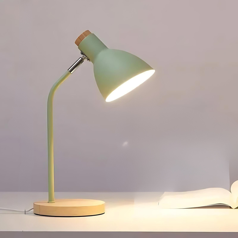 LumiRustique | Natuurlijke en flexibele accenttafellamp