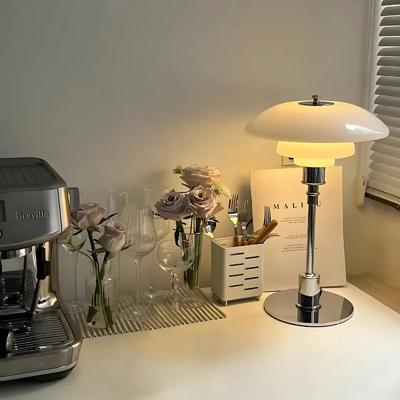 PlateGlow | Moderne design LED tafellamp