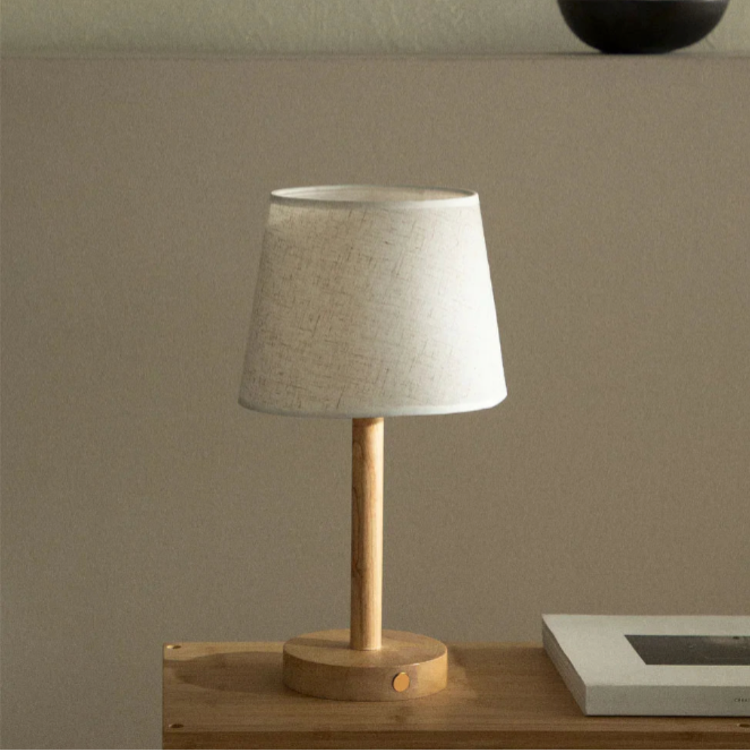 Warm licht | Elegante en draadloze tafellamp