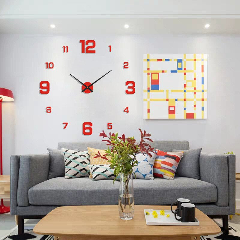 MystiqueChrono | Moderne creatieve wandklok