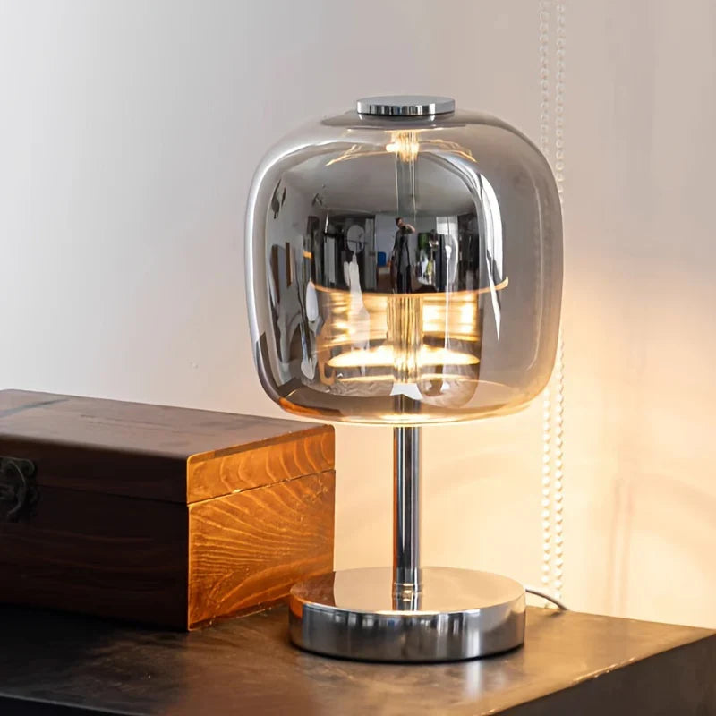 Artemis | Dimbare glazen LED-tafellamp