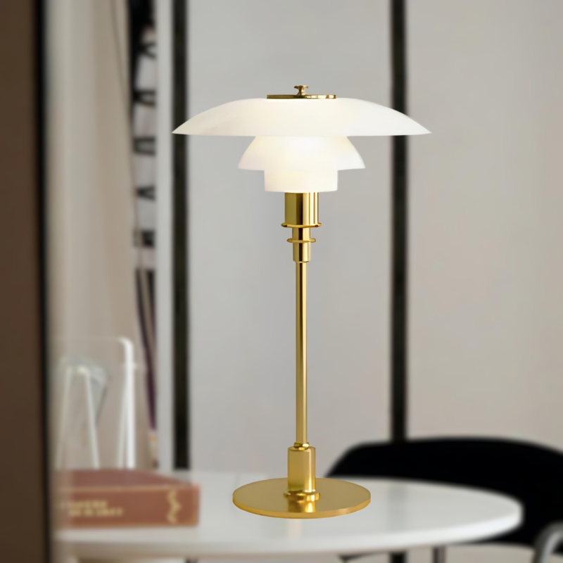PlateGlow | Moderne design LED tafellamp