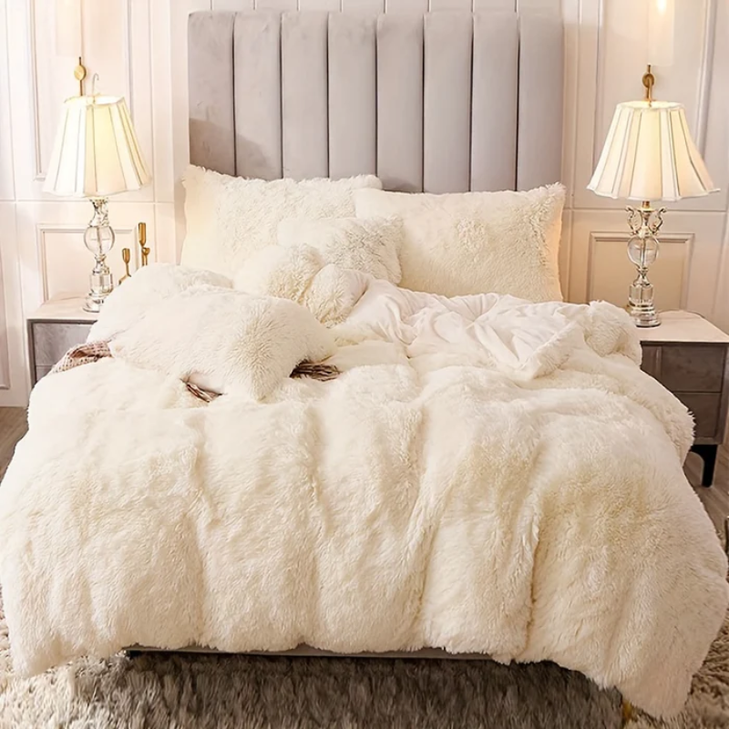 NocturneConfort | Pluche beddengoedset voor ultieme zachtheid