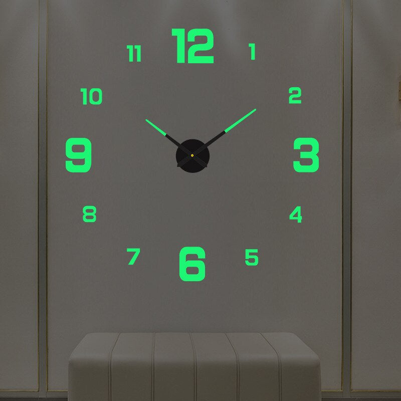 MystiqueChrono | Moderne creatieve wandklok