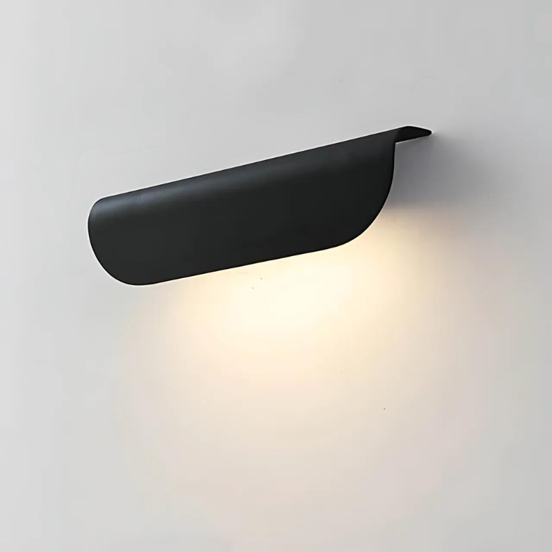 LumiSleek | Moderne waterdichte buitenwandlamp