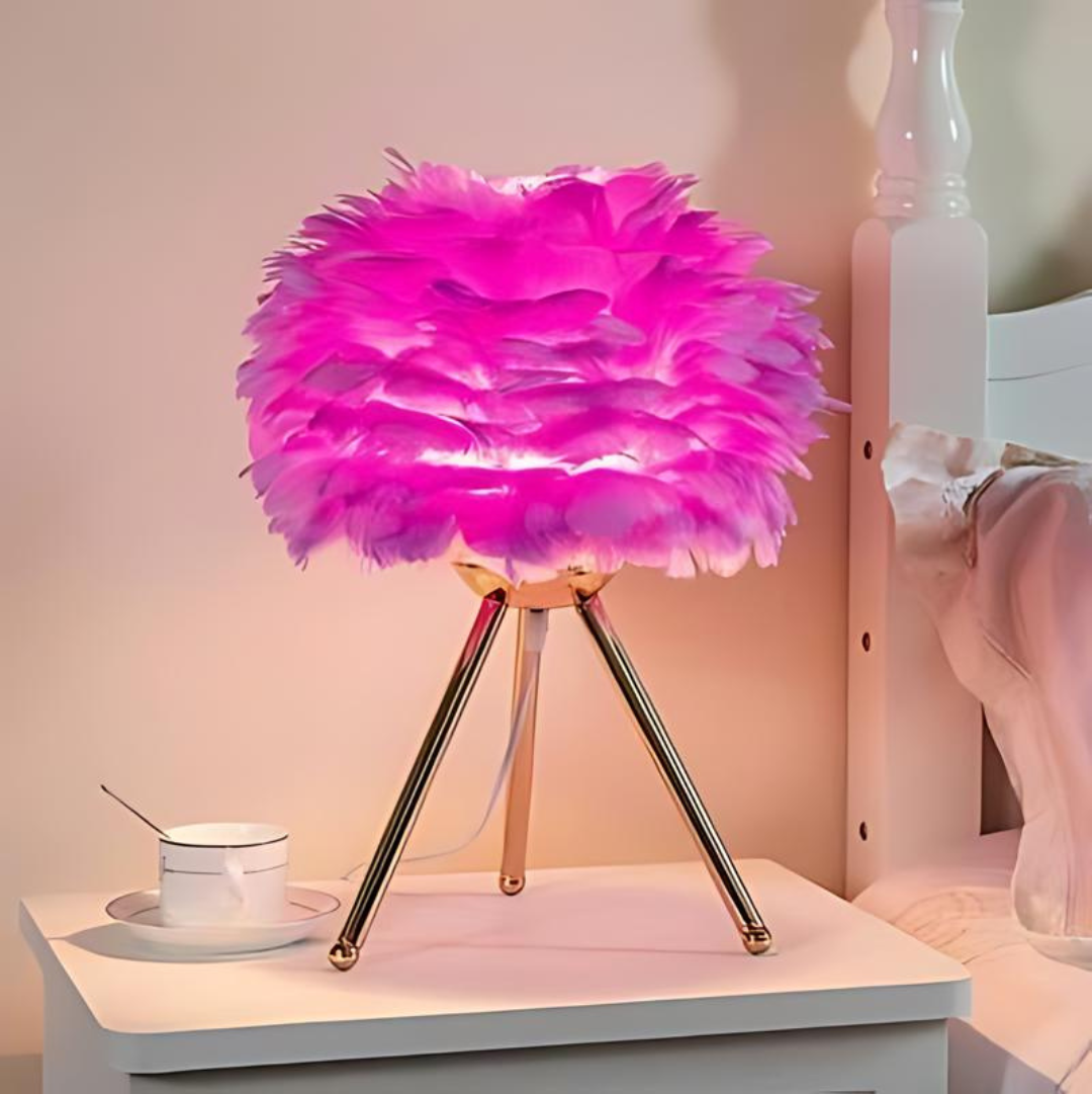 PlumeGlow | Geavanceerde en onderscheidende tafellamp