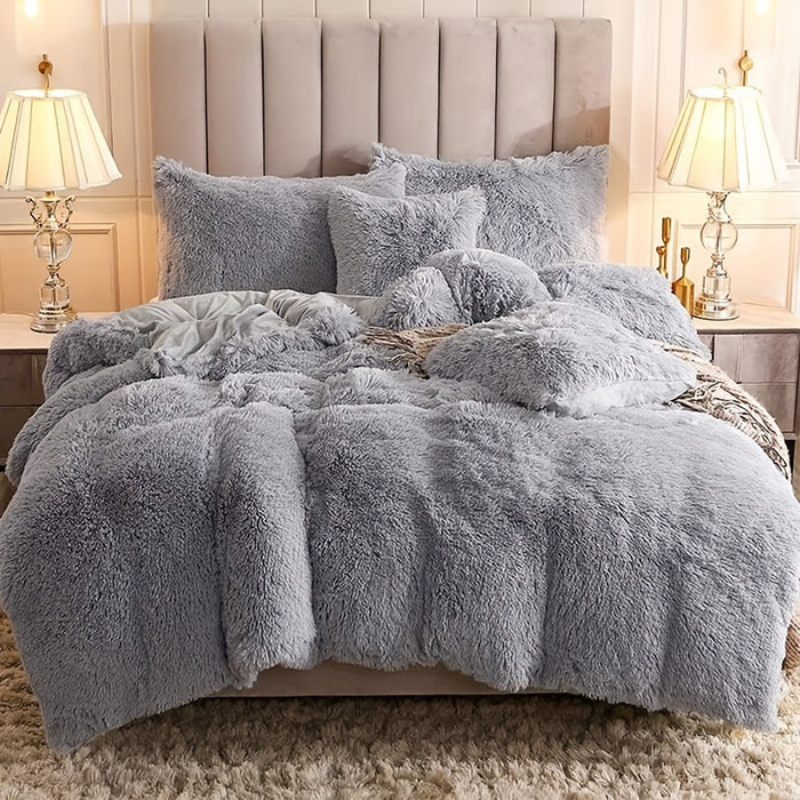 NocturneConfort | Pluche beddengoedset voor ultieme zachtheid