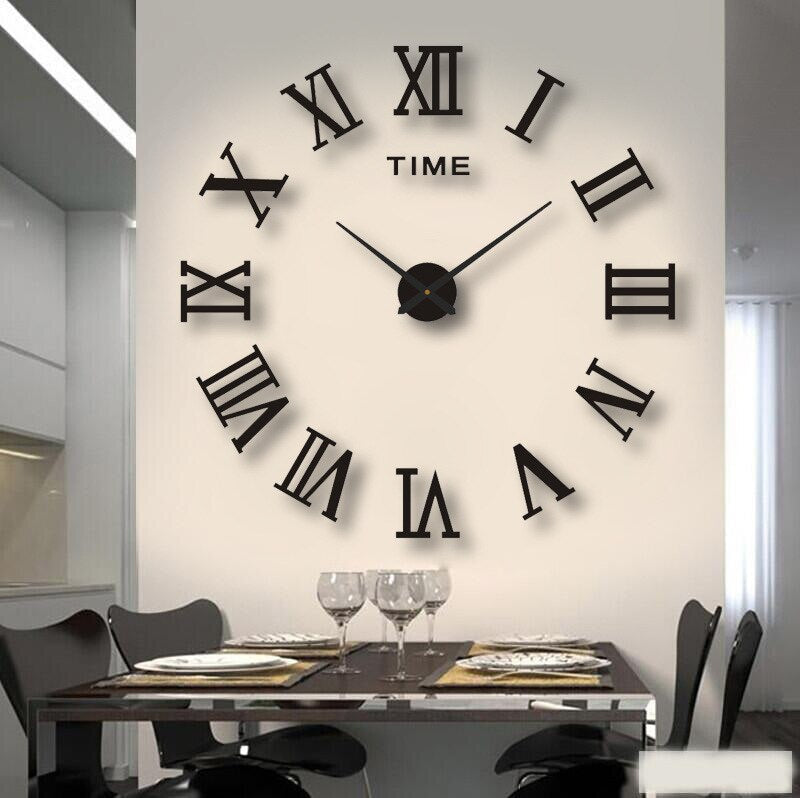 MystiqueChrono | Moderne creatieve wandklok