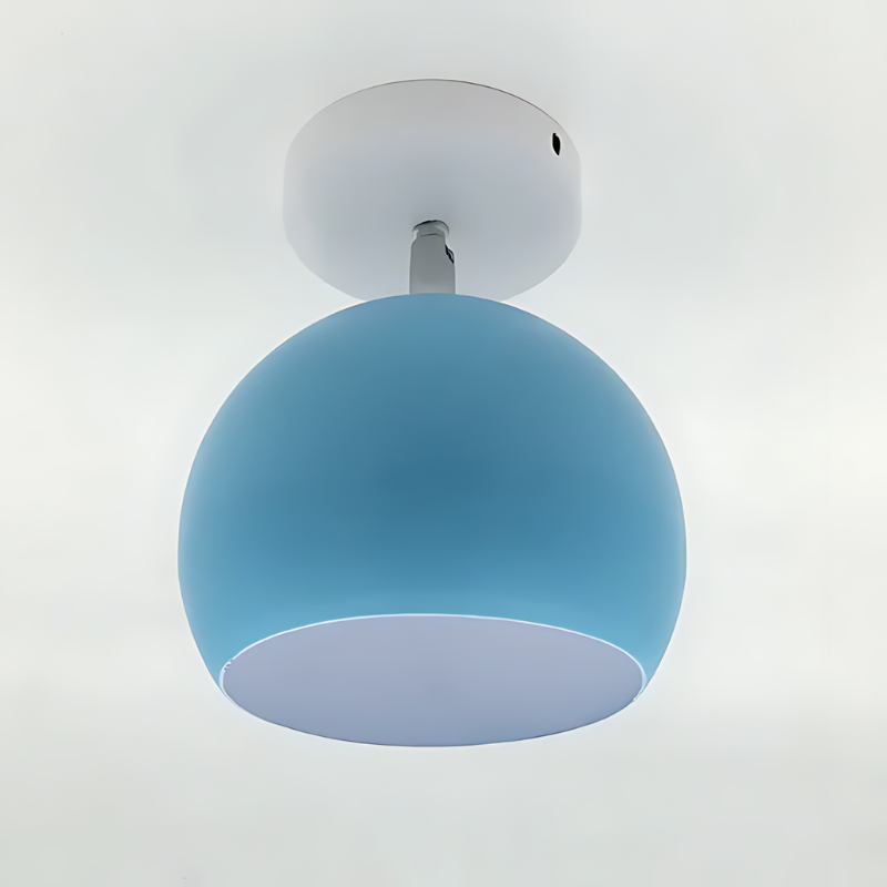 LuxLumière | Kleurrijke macaron plafondlamp