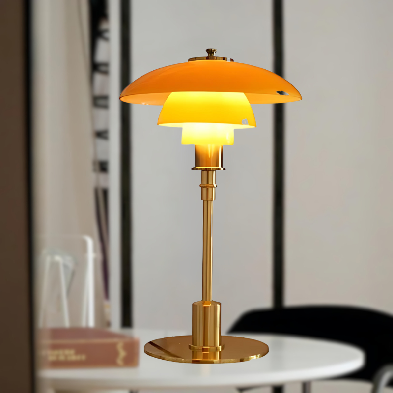 PlateGlow | Moderne design LED tafellamp