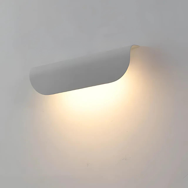 LumiSleek | Moderne waterdichte buitenwandlamp