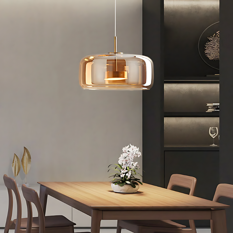LumièreChic | Vintage LED hanglamp voor een gezellige sfeer