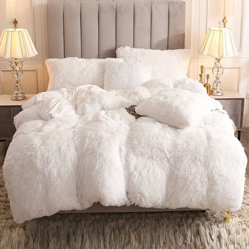 NocturneConfort | Pluche beddengoedset voor ultieme zachtheid