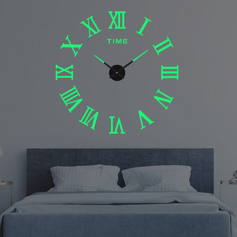 MystiqueChrono | Moderne creatieve wandklok
