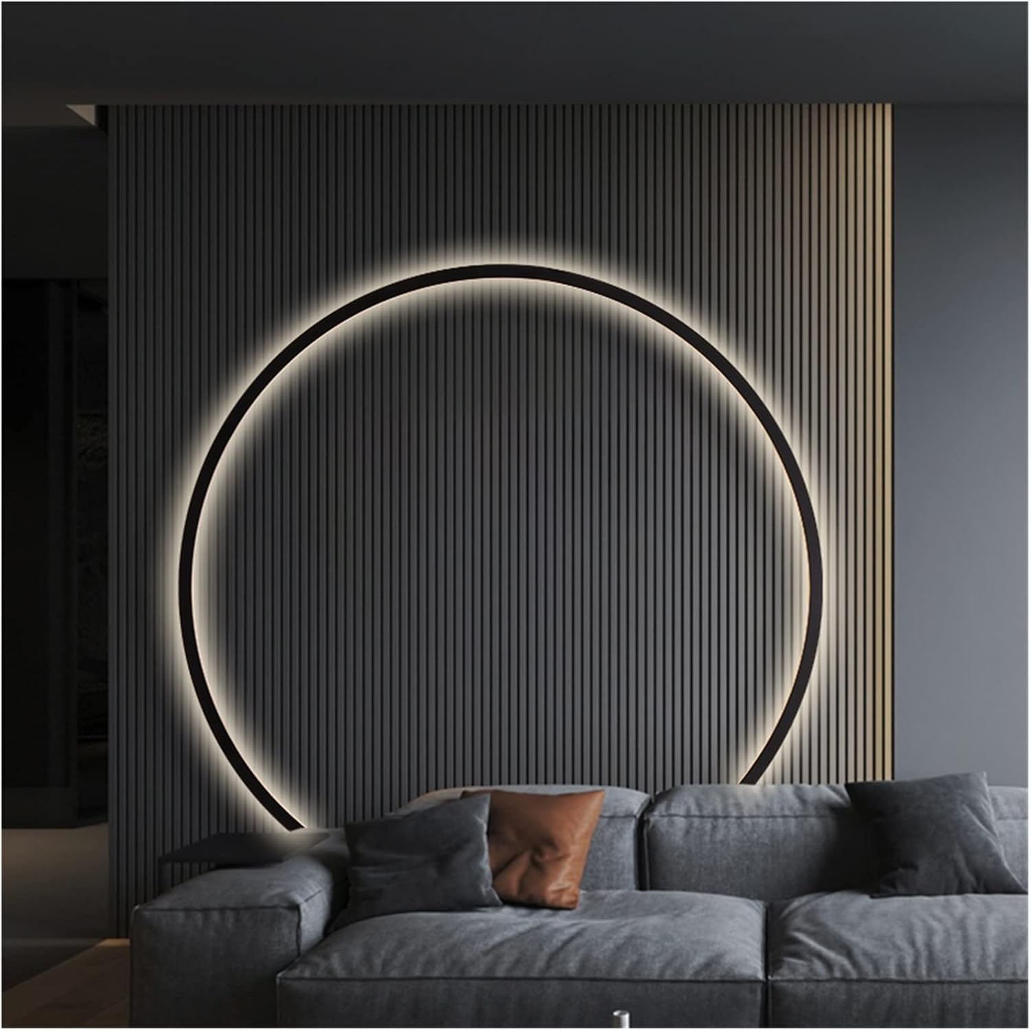 LumièreRing | Moderne wandlamp met ledverlichting