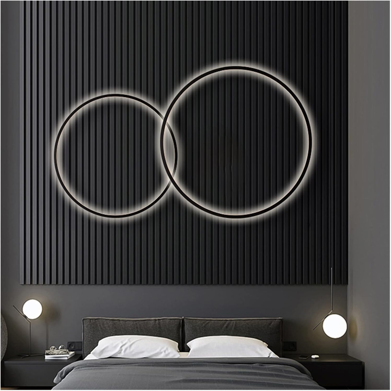 LumièreRing | Moderne wandlamp met ledverlichting