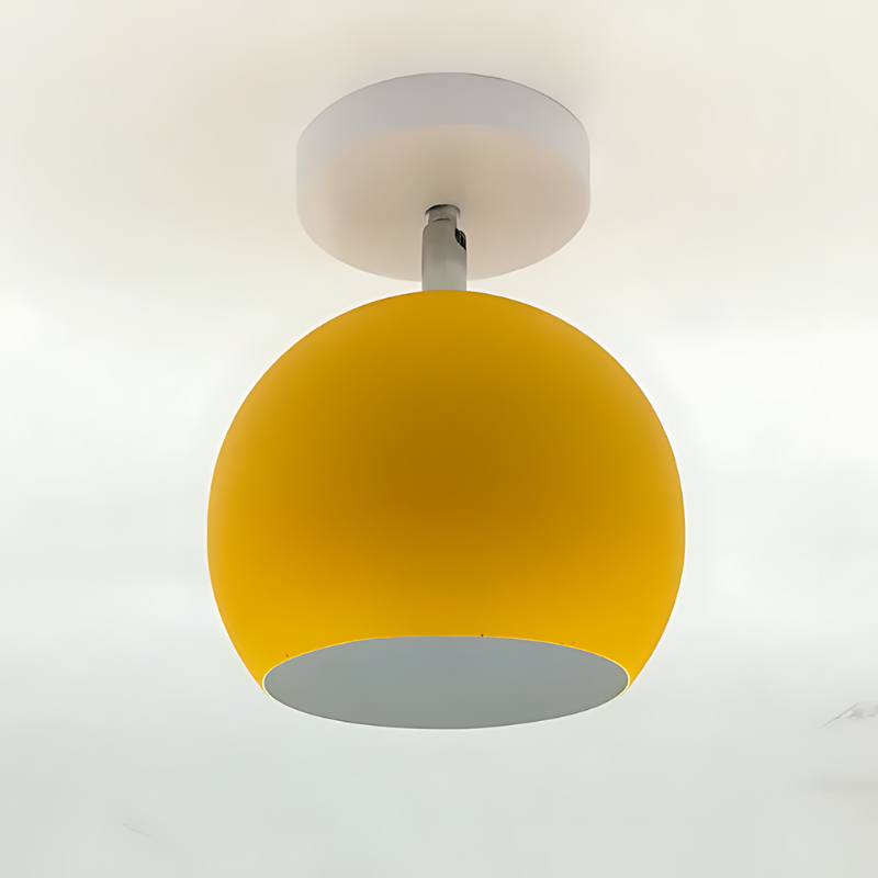 LuxLumière | Kleurrijke macaron plafondlamp